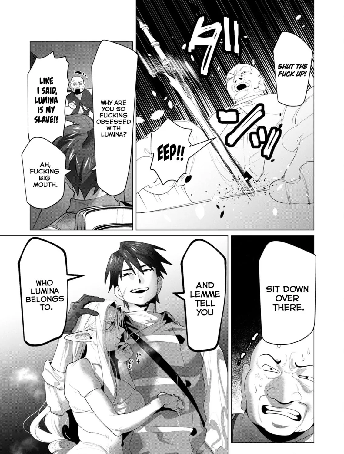 The Hero Wants a Married Woman as a Reward Chapter 24 page 47 - 