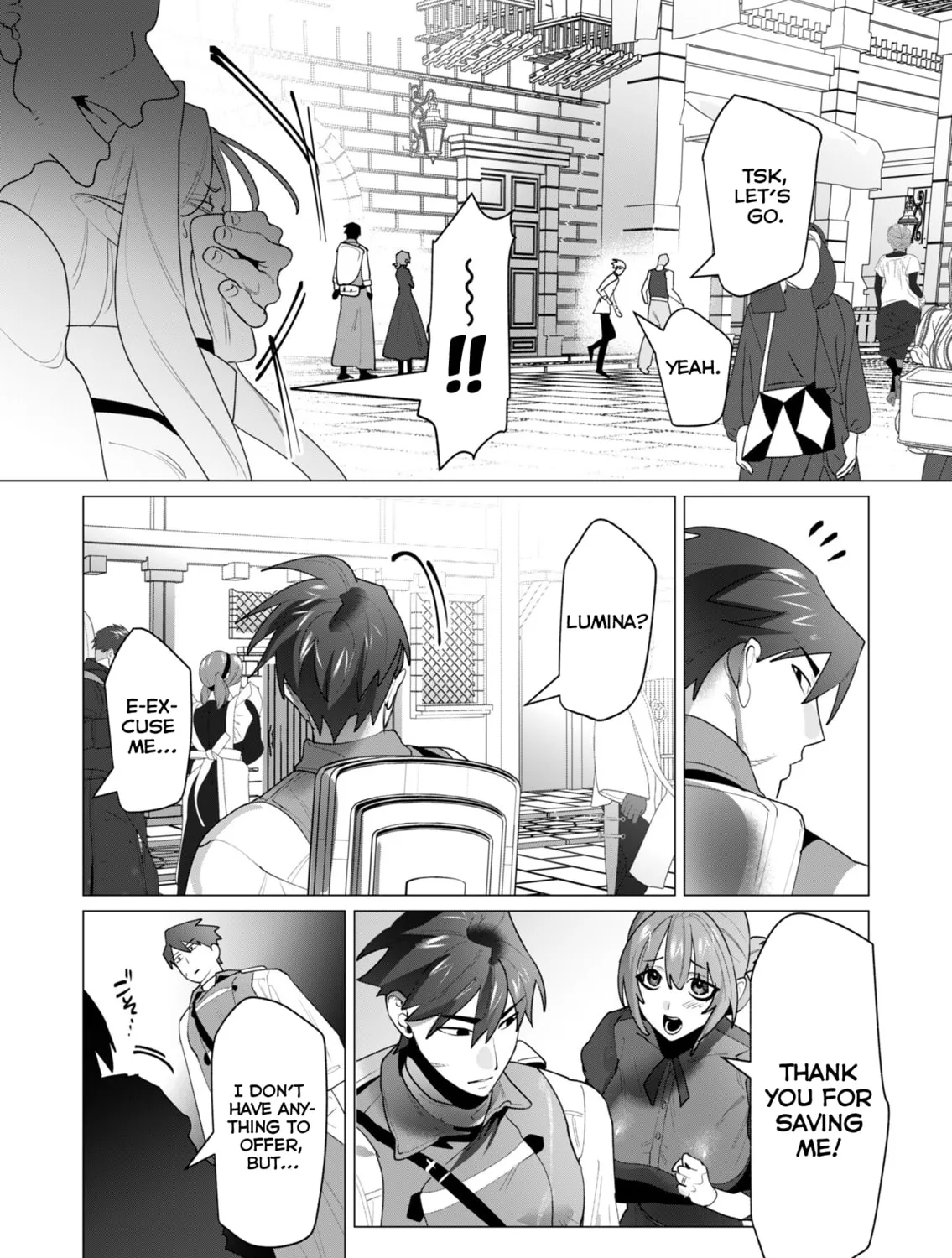 The Hero Wants a Married Woman as a Reward Chapter 24 page 7 - 