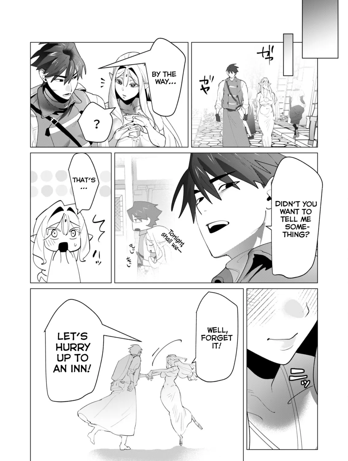 The Hero Wants a Married Woman as a Reward Chapter 24 page 73 - 