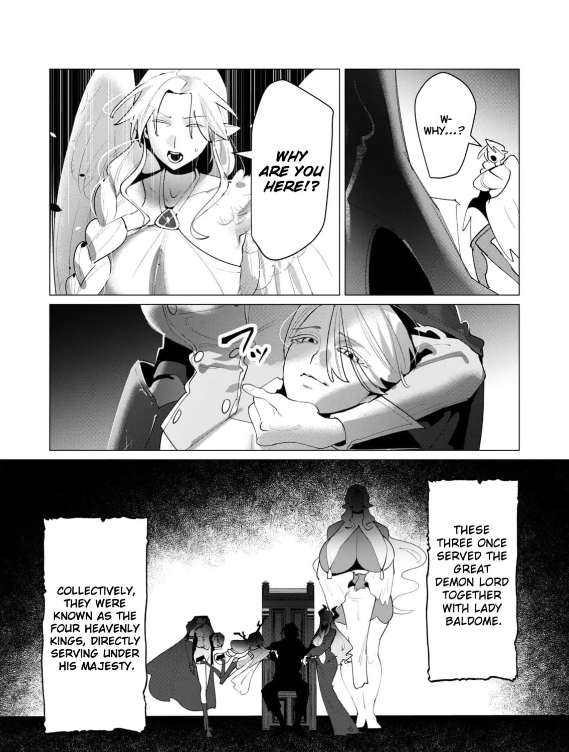 The Hero Wants a Married Woman as a Reward Chapter 25 page 1 - 