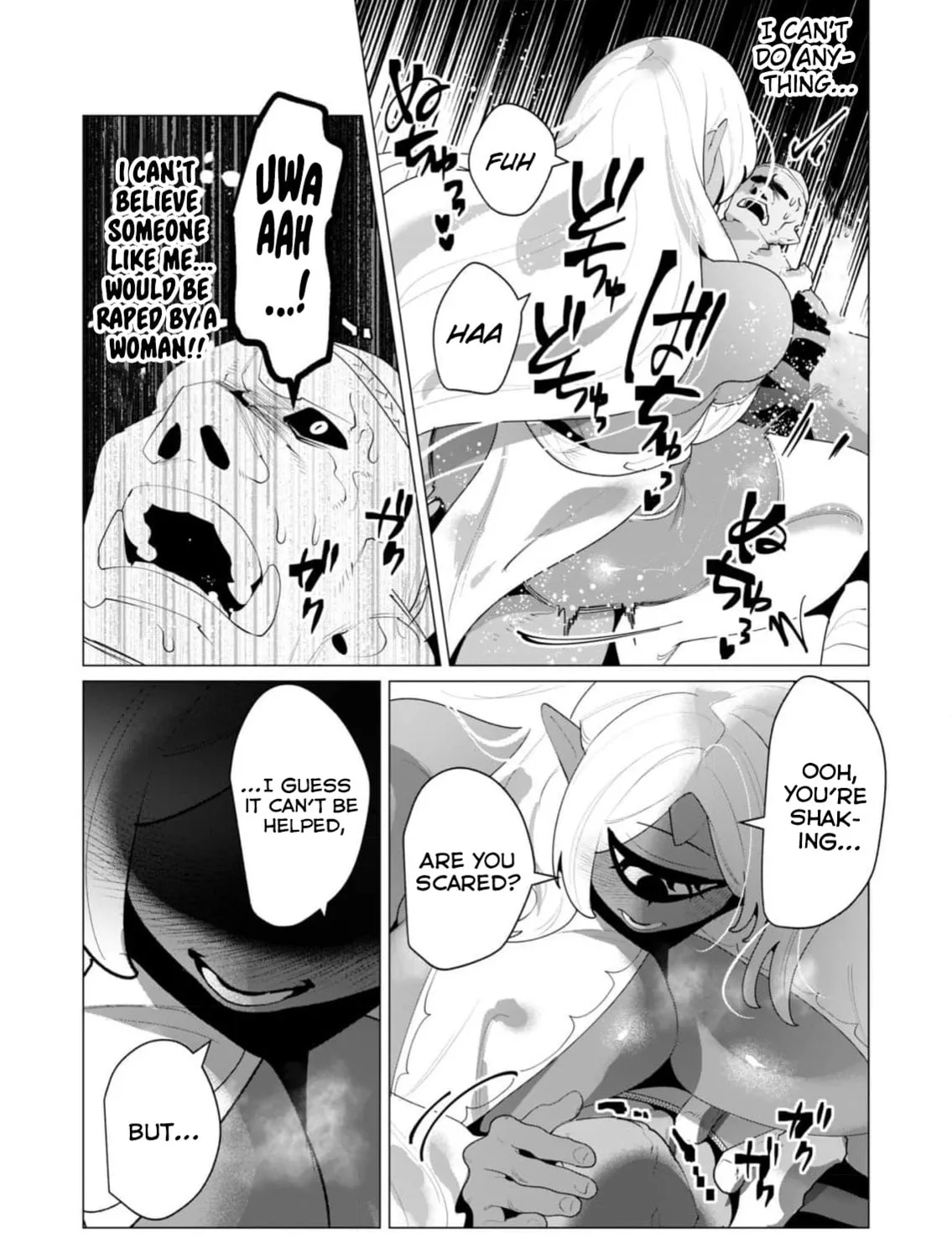 The Hero Wants a Married Woman as a Reward Chapter 25 page 37 - 