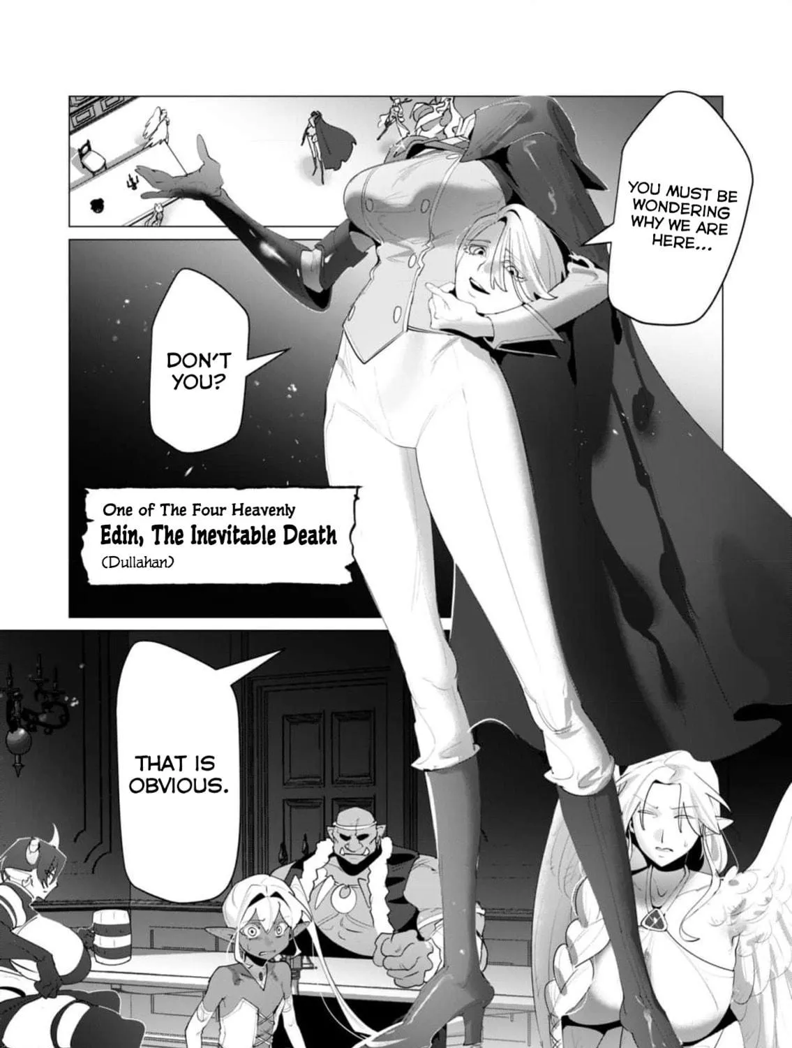 The Hero Wants a Married Woman as a Reward Chapter 25 page 5 - 