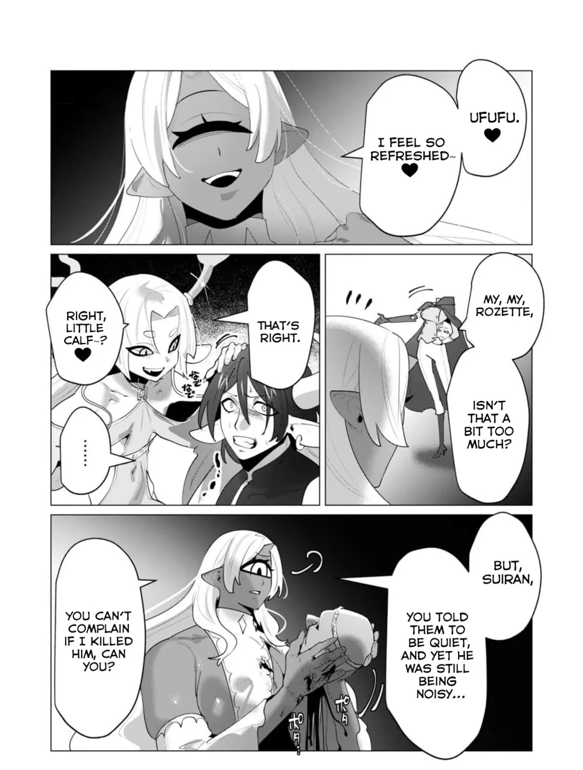 The Hero Wants a Married Woman as a Reward Chapter 25 page 45 - 