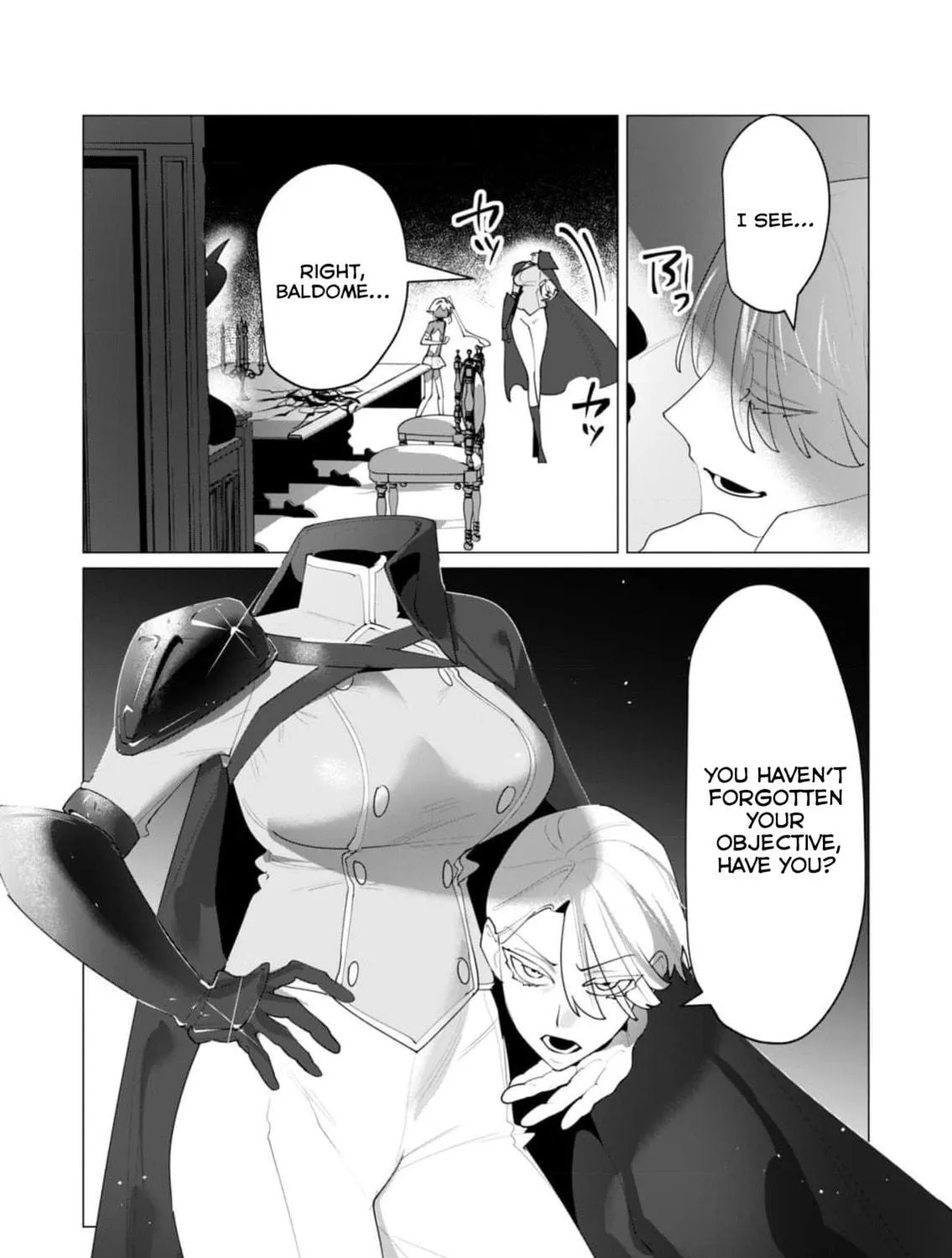 The Hero Wants a Married Woman as a Reward Chapter 25 page 47 - 