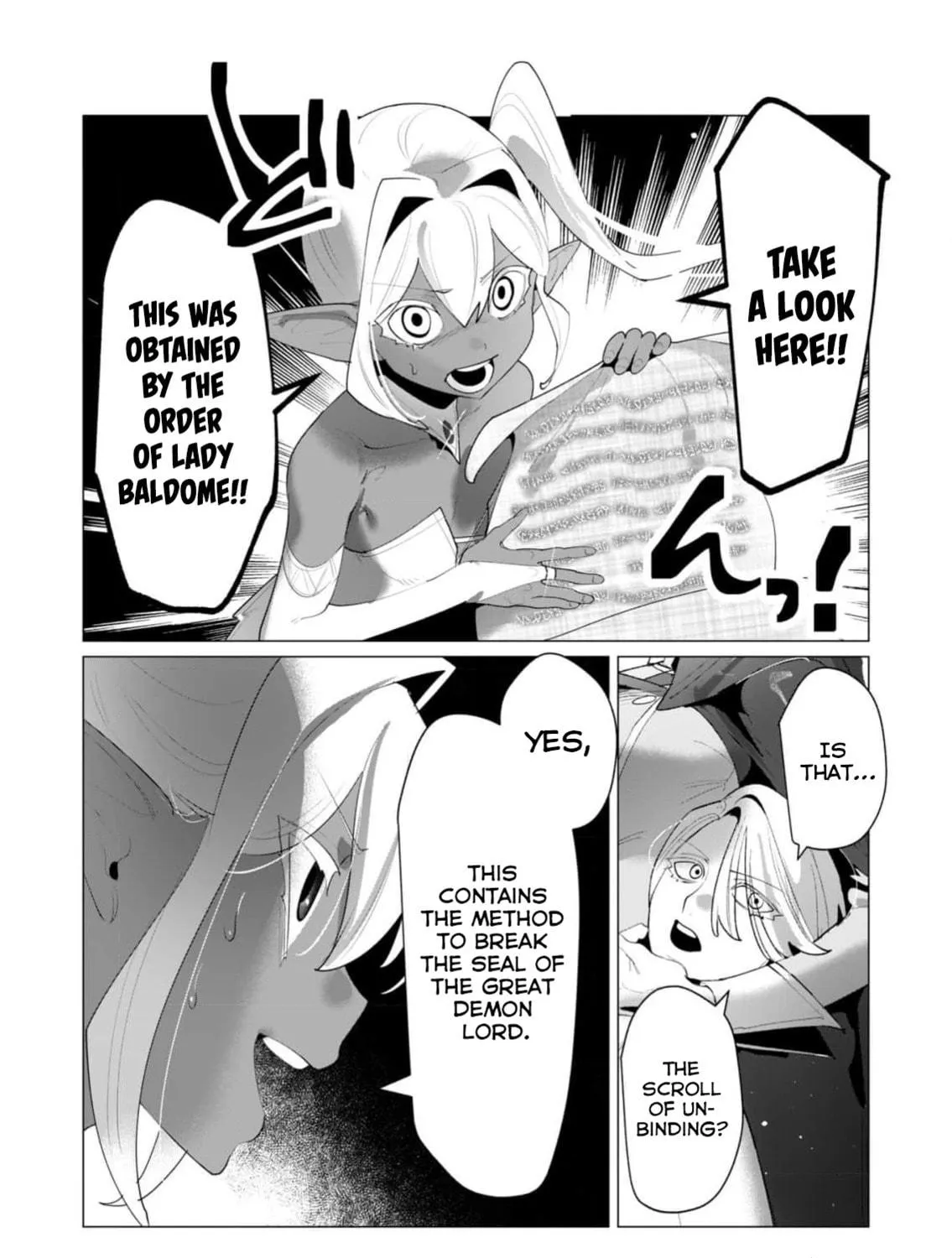 The Hero Wants a Married Woman as a Reward Chapter 25 page 53 - 