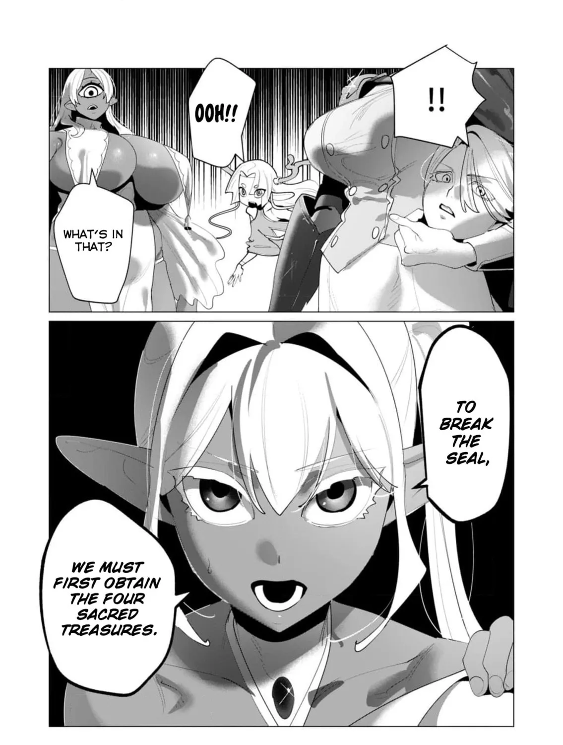 The Hero Wants a Married Woman as a Reward Chapter 25 page 55 - 