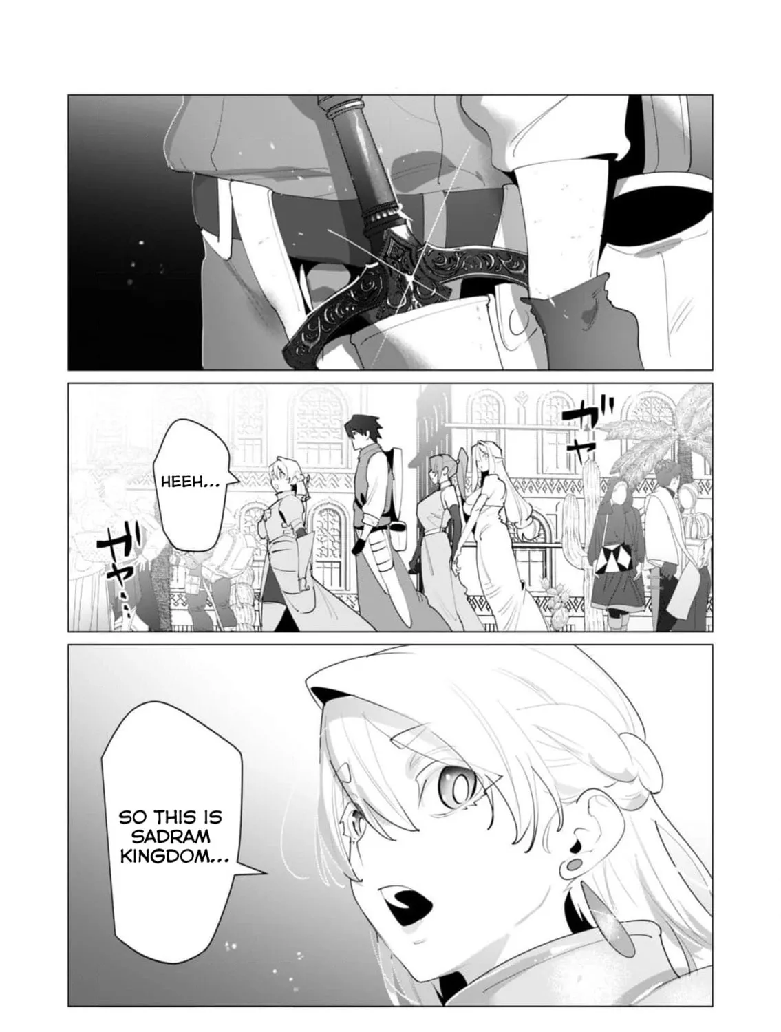 The Hero Wants a Married Woman as a Reward Chapter 25 page 57 - 