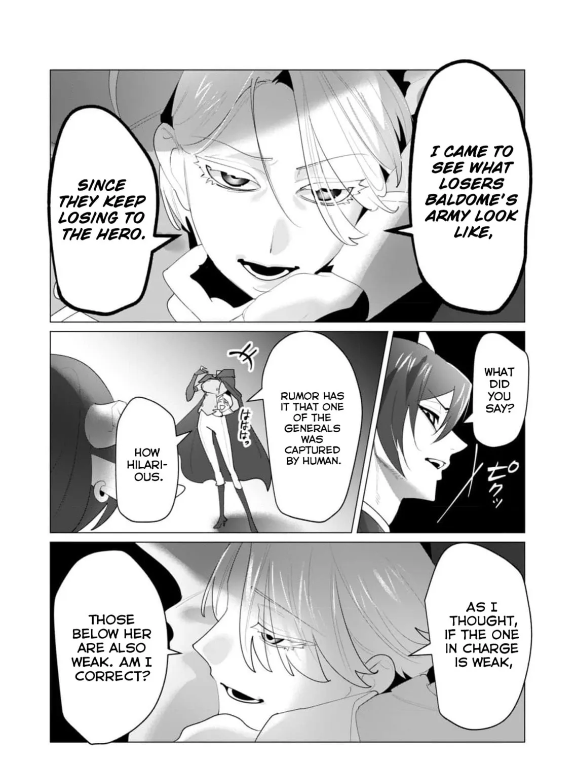 The Hero Wants a Married Woman as a Reward Chapter 25 page 7 - 