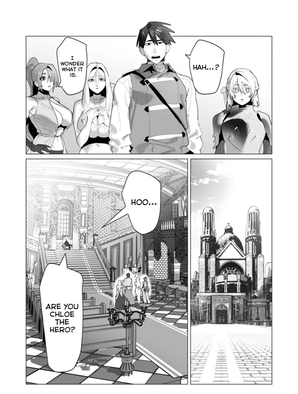 The Hero Wants a Married Woman as a Reward Chapter 25 page 61 - 