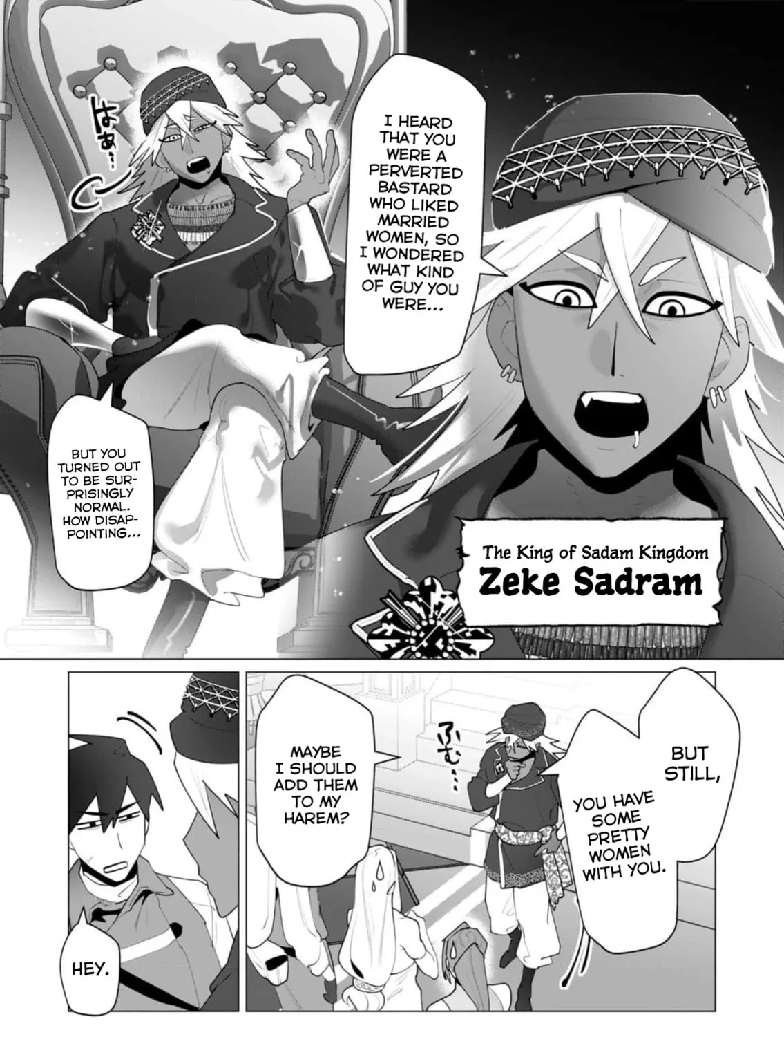 The Hero Wants a Married Woman as a Reward Chapter 25 page 63 - 