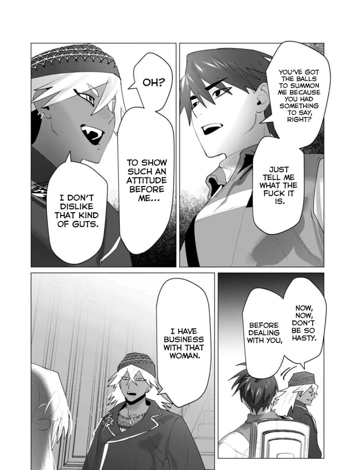 The Hero Wants a Married Woman as a Reward Chapter 25 page 65 - 