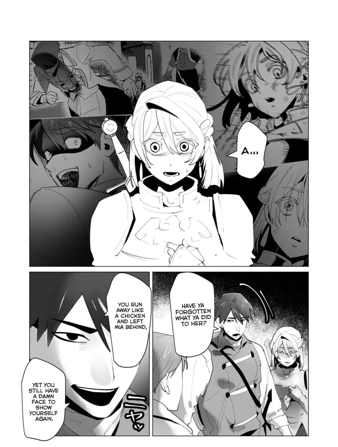 The Hero Wants a Married Woman as a Reward Chapter 25 page 71 - 