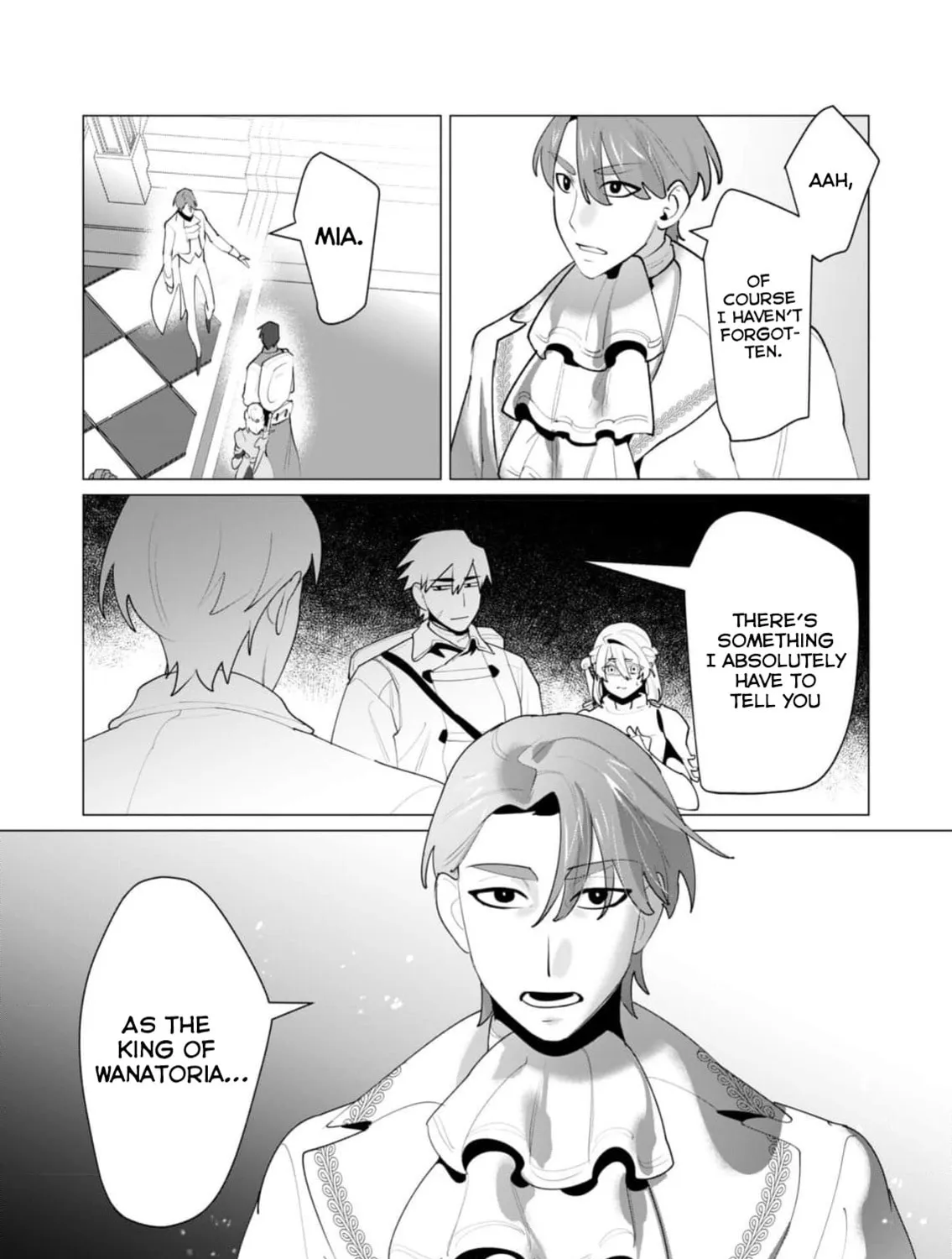 The Hero Wants a Married Woman as a Reward Chapter 25 page 73 - 