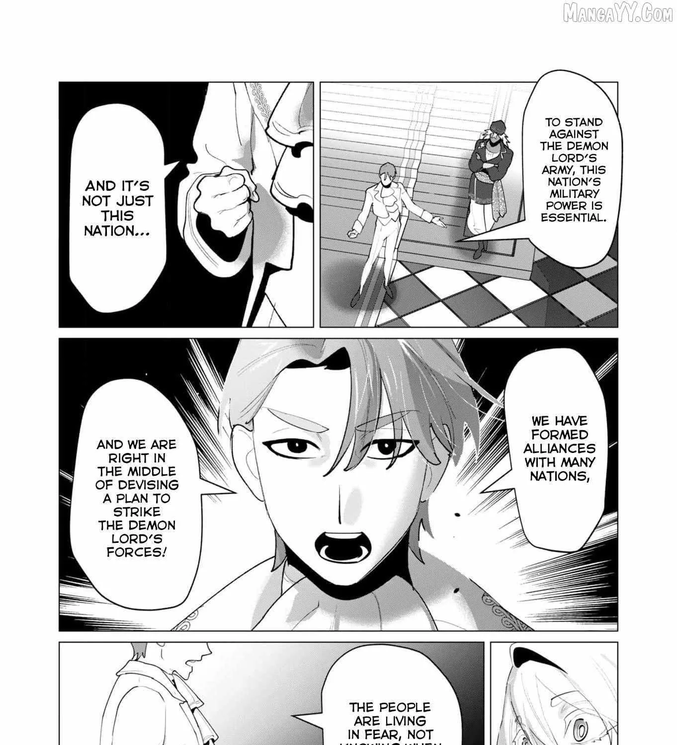 The Hero Wants a Married Woman as a Reward Chapter 26 page 14 - 