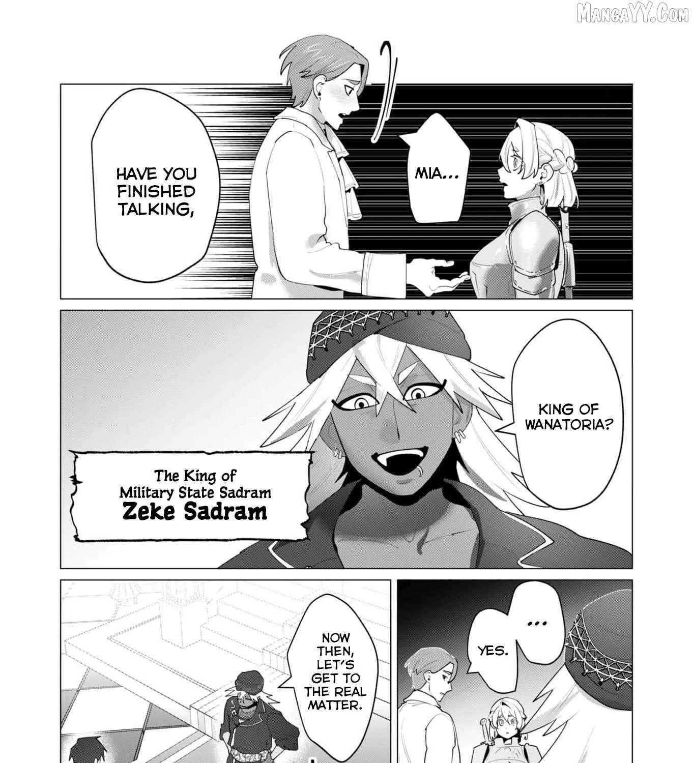 The Hero Wants a Married Woman as a Reward Chapter 26 page 18 - 
