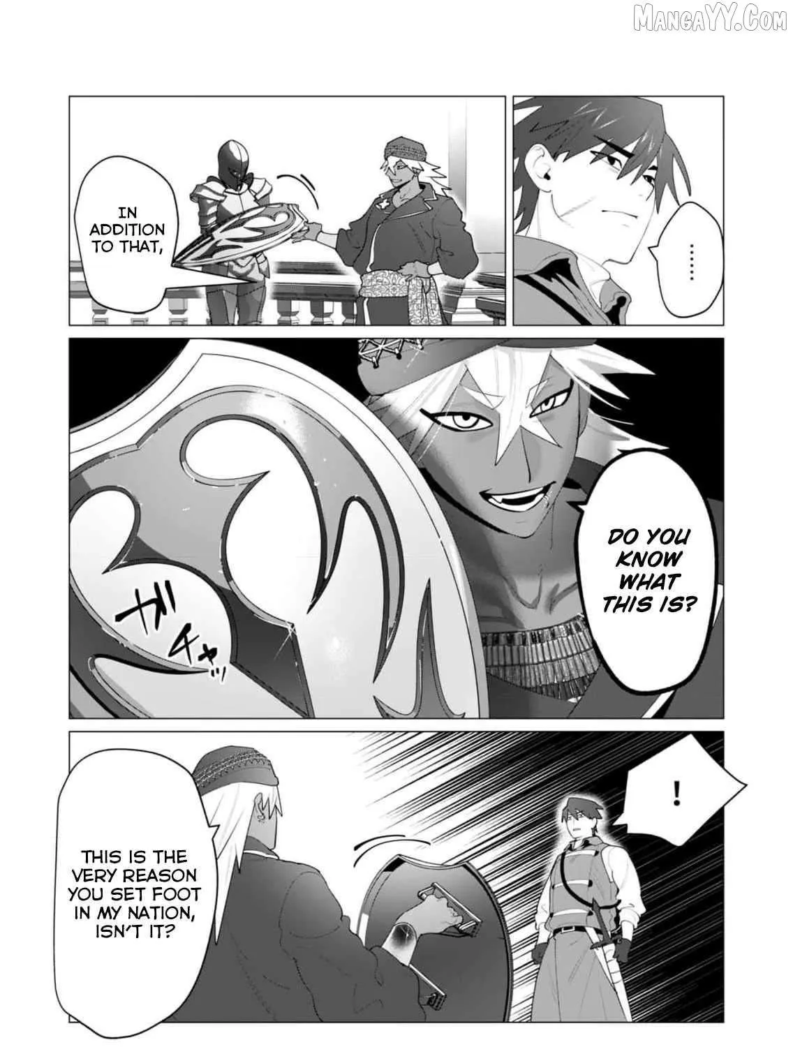 The Hero Wants a Married Woman as a Reward Chapter 26 page 28 - 