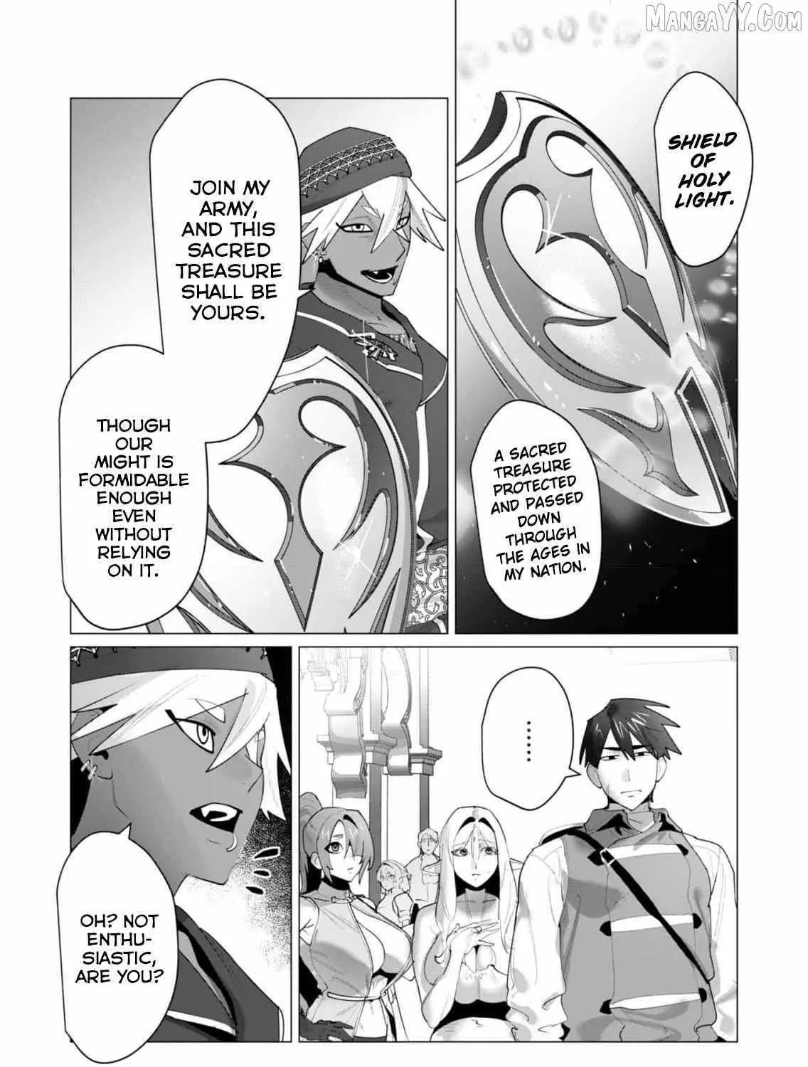 The Hero Wants a Married Woman as a Reward Chapter 26 page 30 - 