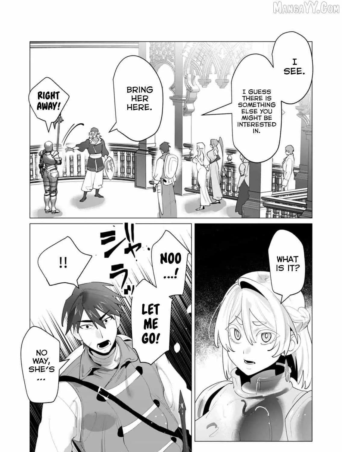 The Hero Wants a Married Woman as a Reward Chapter 26 page 32 - 