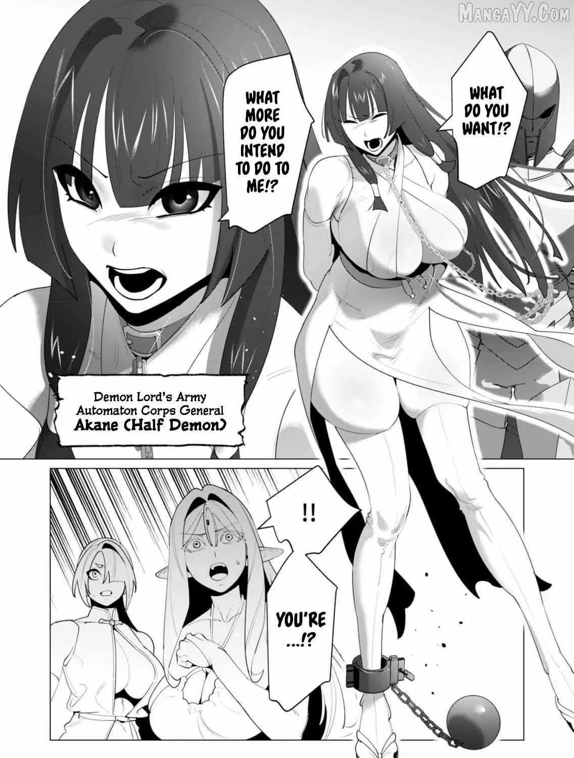 The Hero Wants a Married Woman as a Reward Chapter 26 page 34 - 