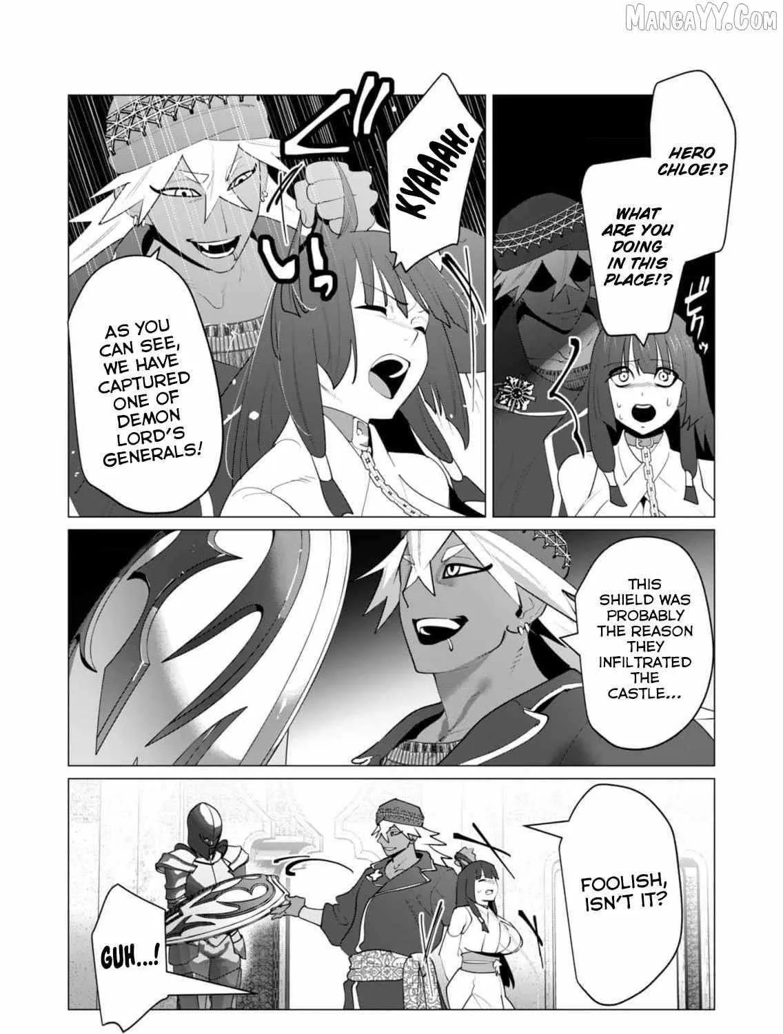 The Hero Wants a Married Woman as a Reward Chapter 26 page 36 - 
