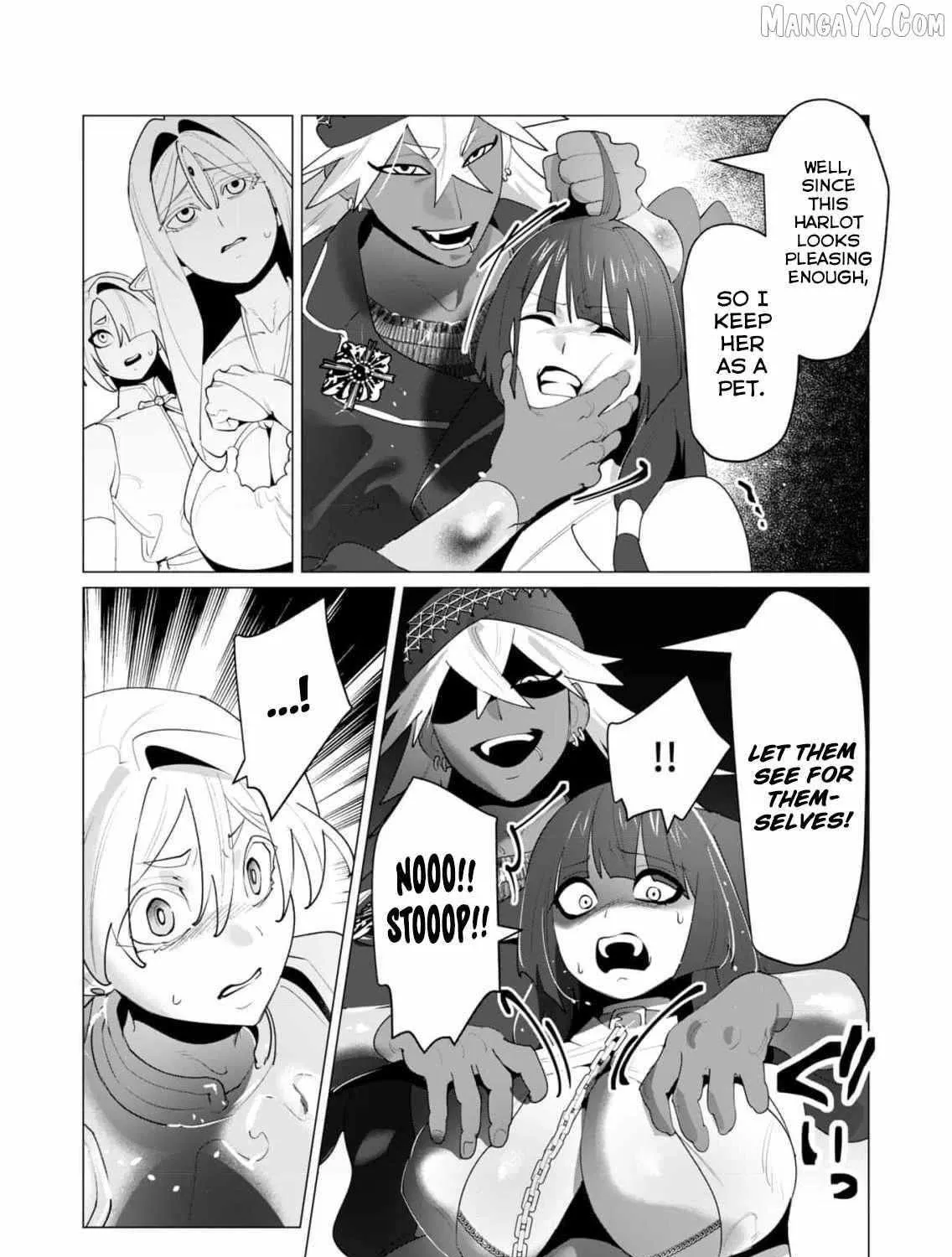 The Hero Wants a Married Woman as a Reward Chapter 26 page 38 - 
