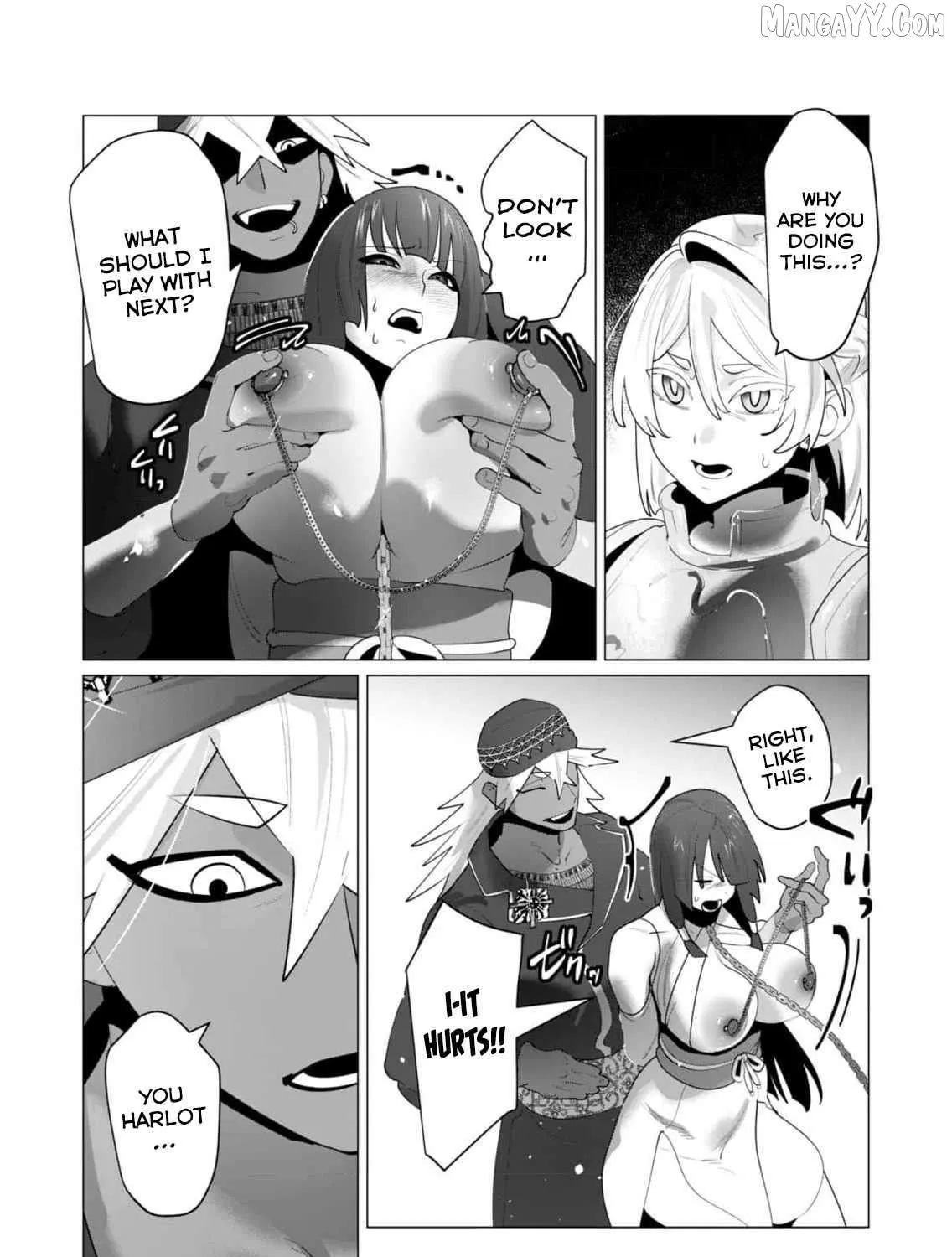 The Hero Wants a Married Woman as a Reward Chapter 26 page 42 - 