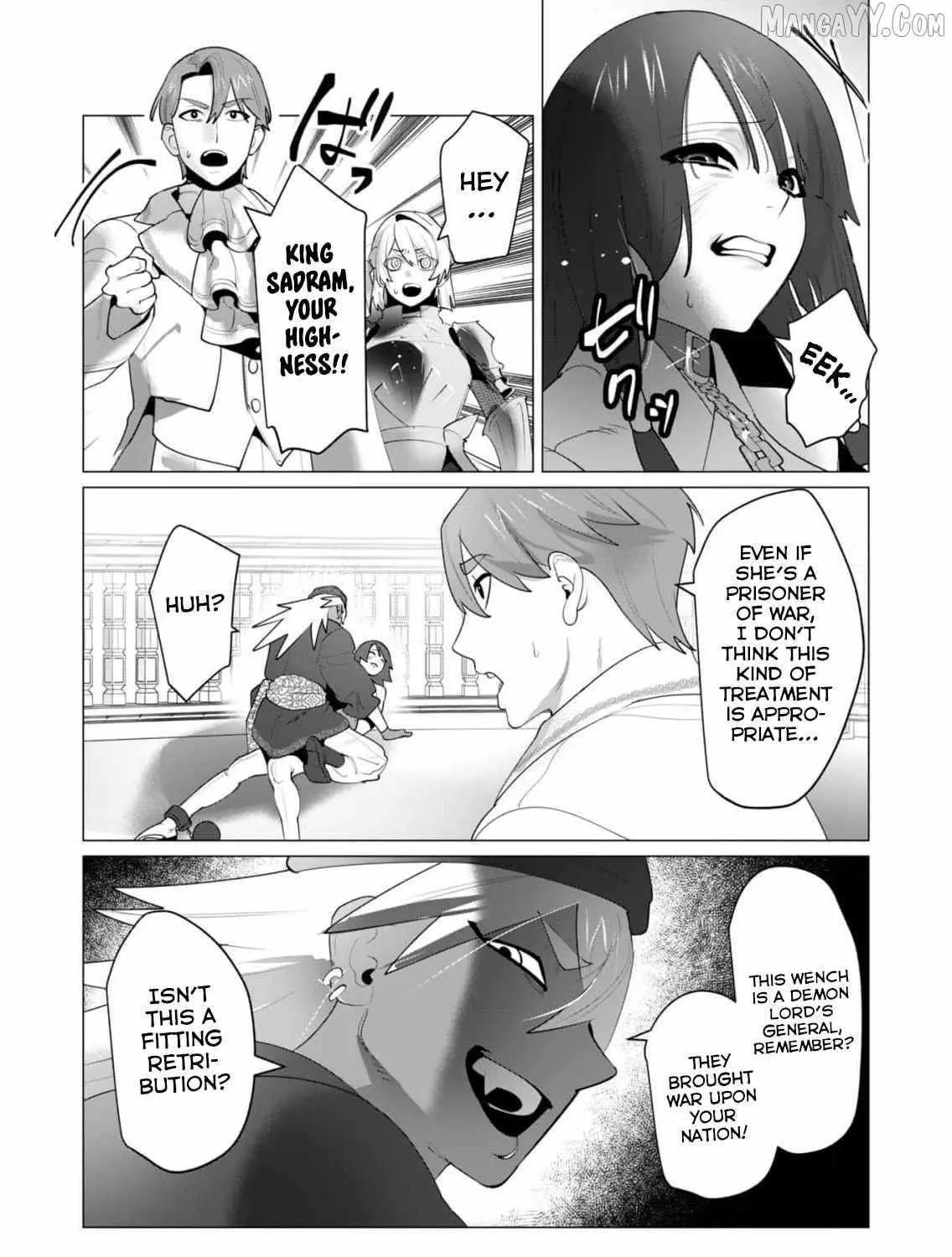 The Hero Wants a Married Woman as a Reward Chapter 26 page 46 - 