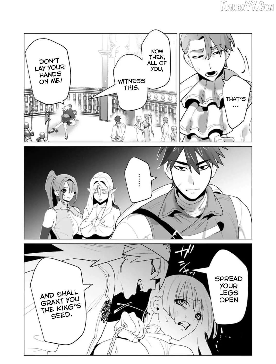The Hero Wants a Married Woman as a Reward Chapter 26 page 48 - 