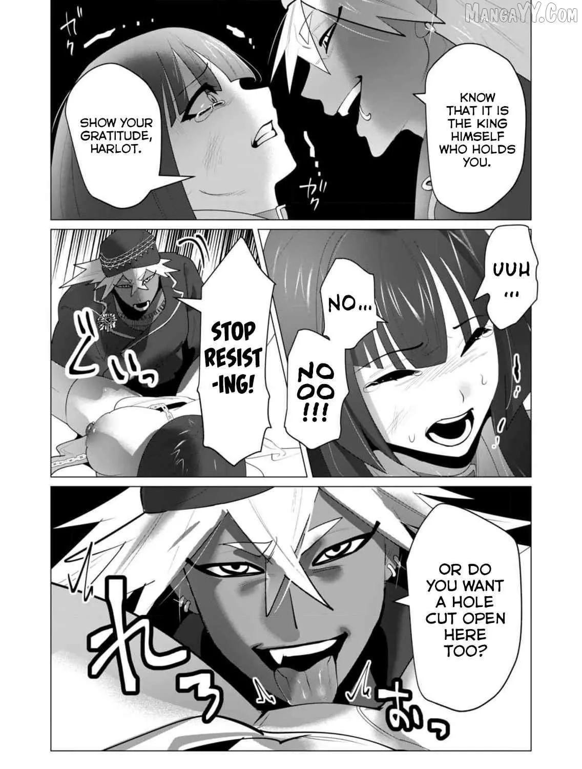 The Hero Wants a Married Woman as a Reward Chapter 26 page 52 - 