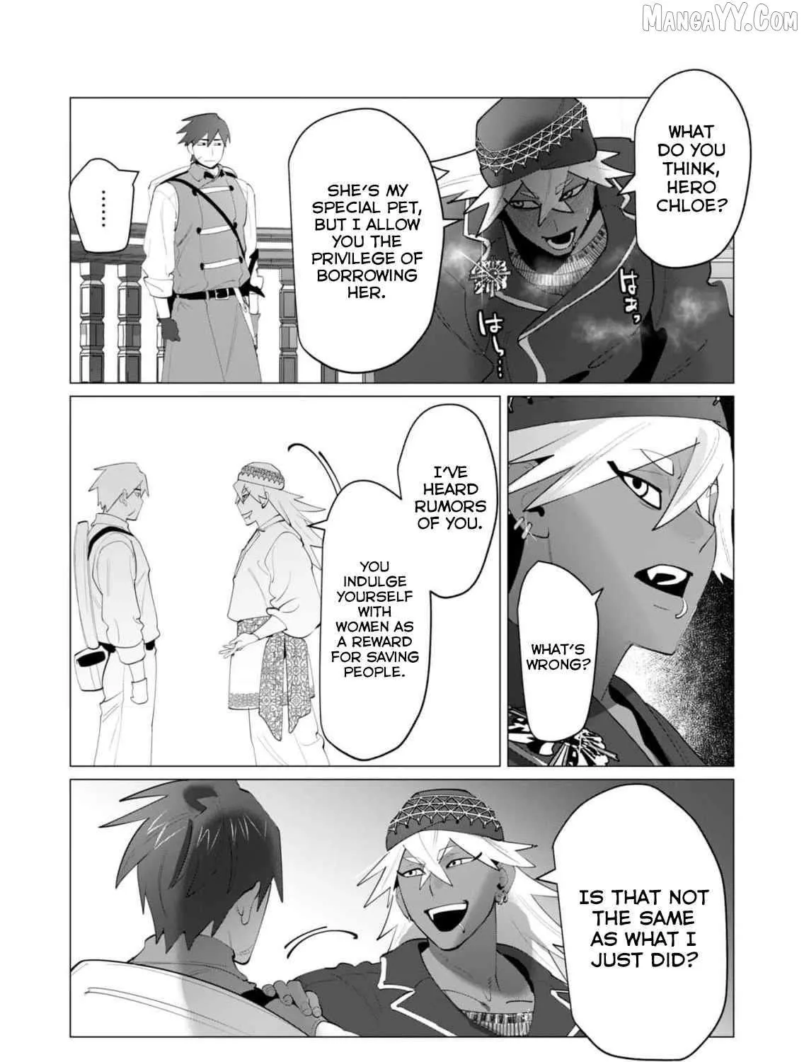 The Hero Wants a Married Woman as a Reward Chapter 26 page 62 - 