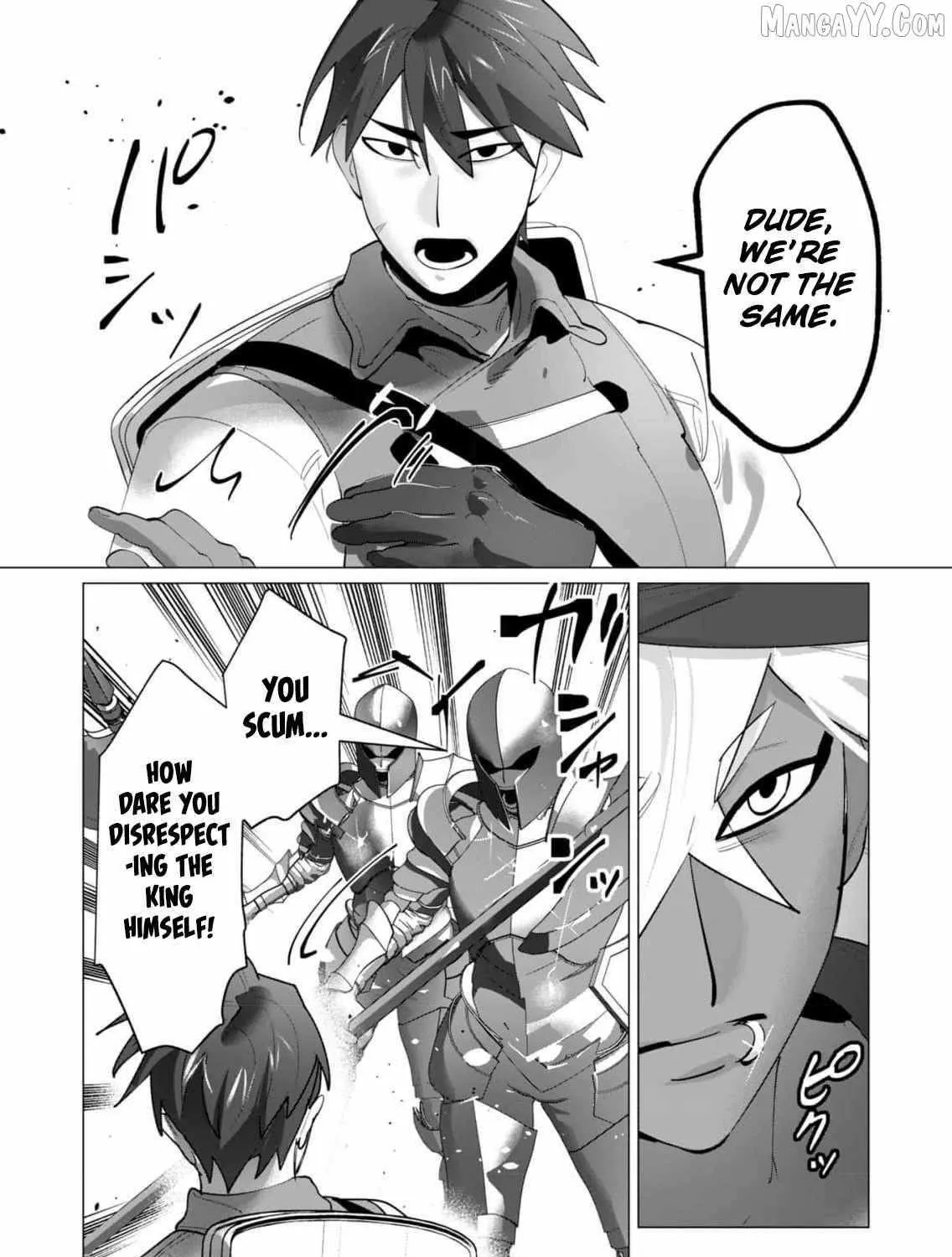 The Hero Wants a Married Woman as a Reward Chapter 26 page 64 - 