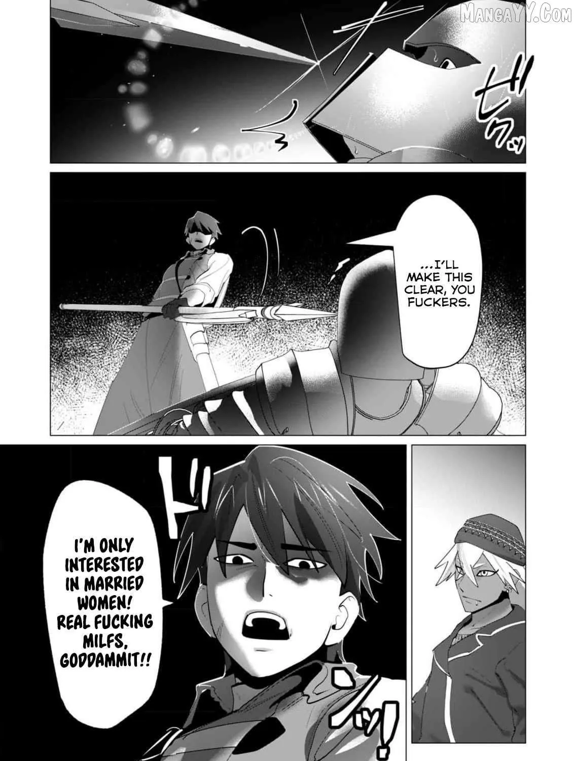 The Hero Wants a Married Woman as a Reward Chapter 26 page 70 - 