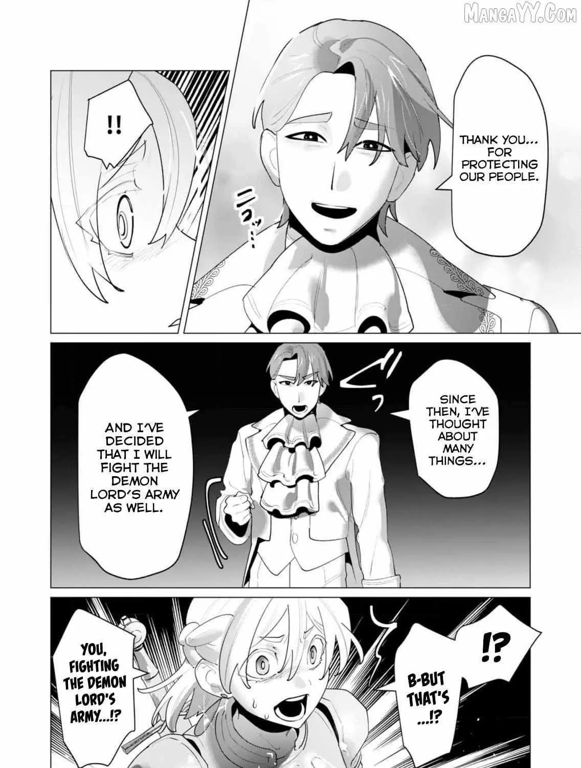 The Hero Wants a Married Woman as a Reward Chapter 26 page 8 - 