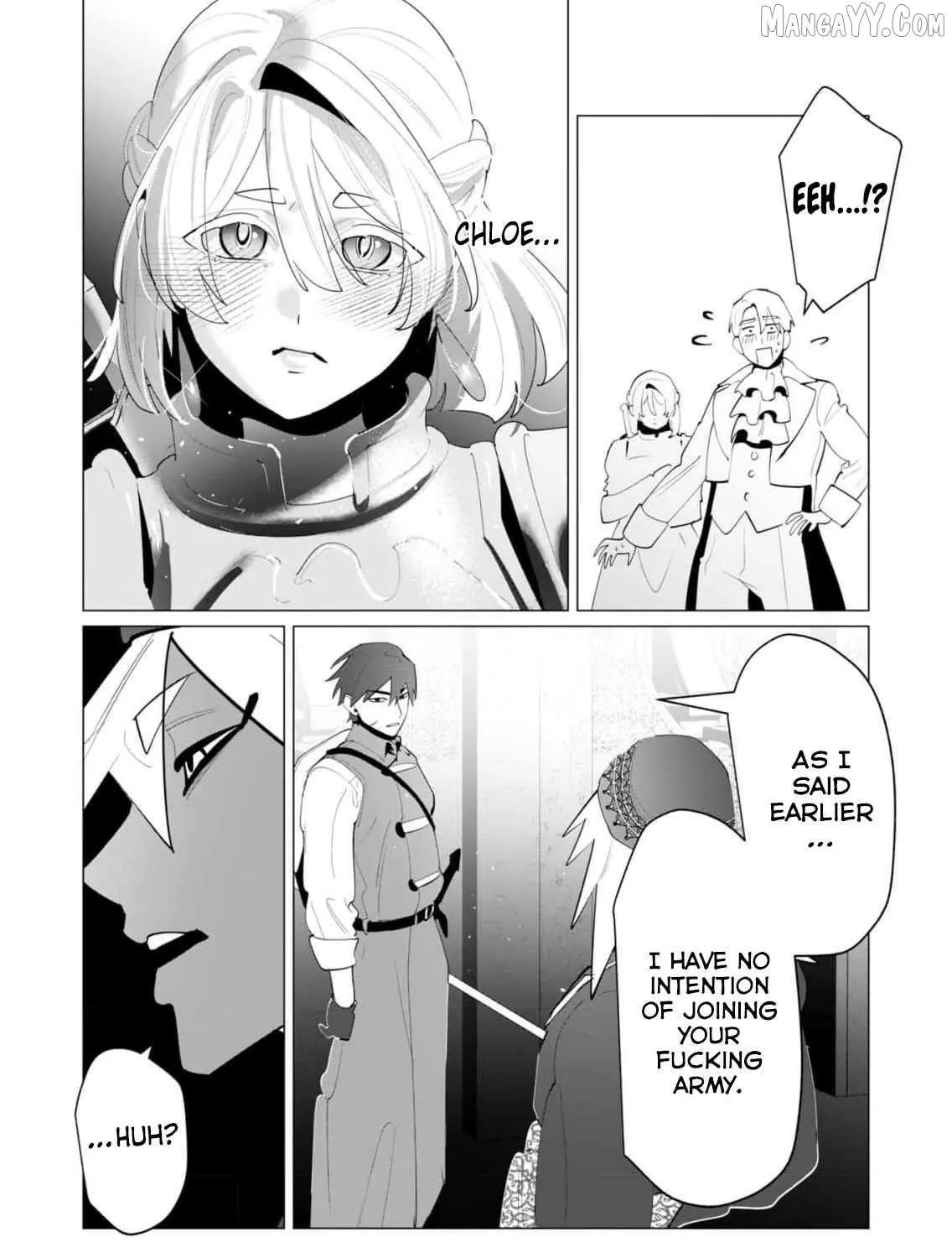 The Hero Wants a Married Woman as a Reward Chapter 26 page 74 - 