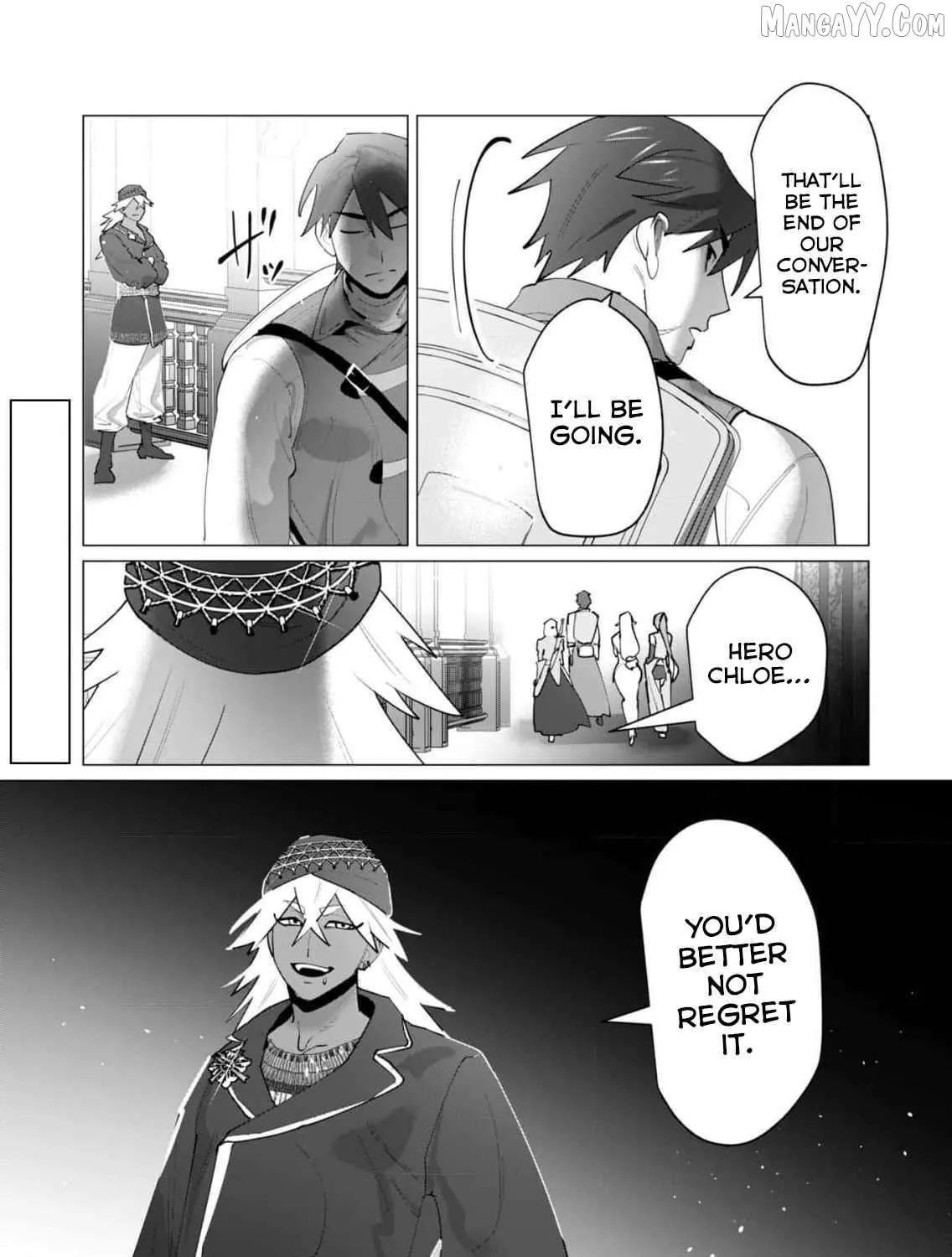 The Hero Wants a Married Woman as a Reward Chapter 26 page 76 - 