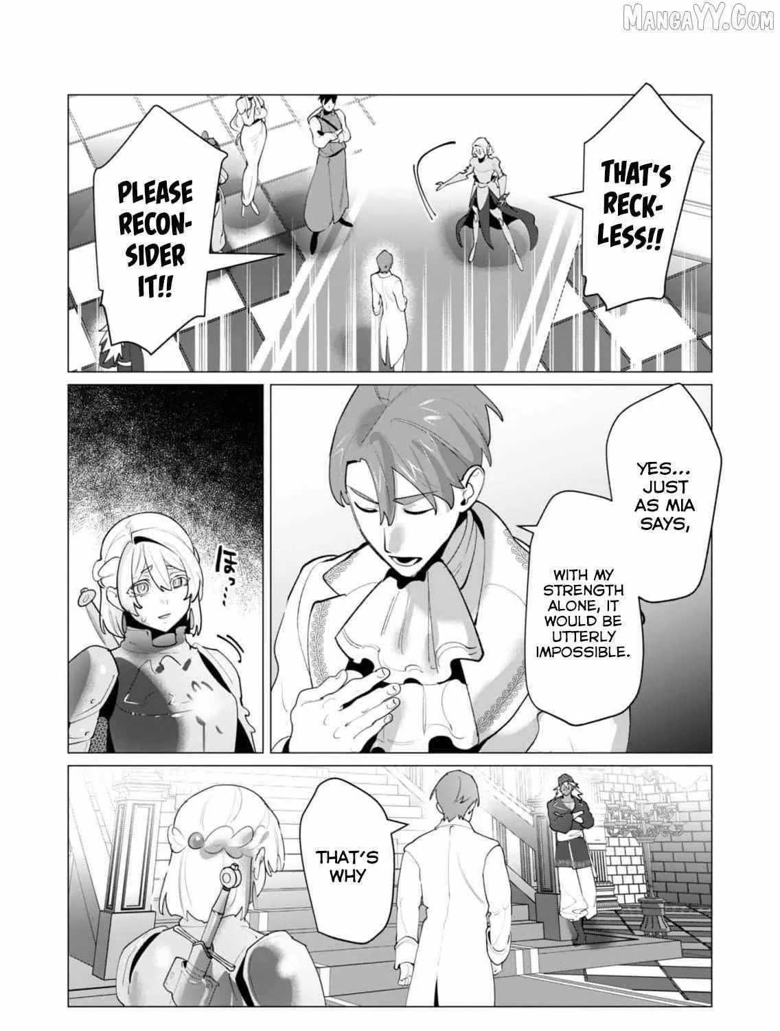 The Hero Wants a Married Woman as a Reward Chapter 26 page 10 - 