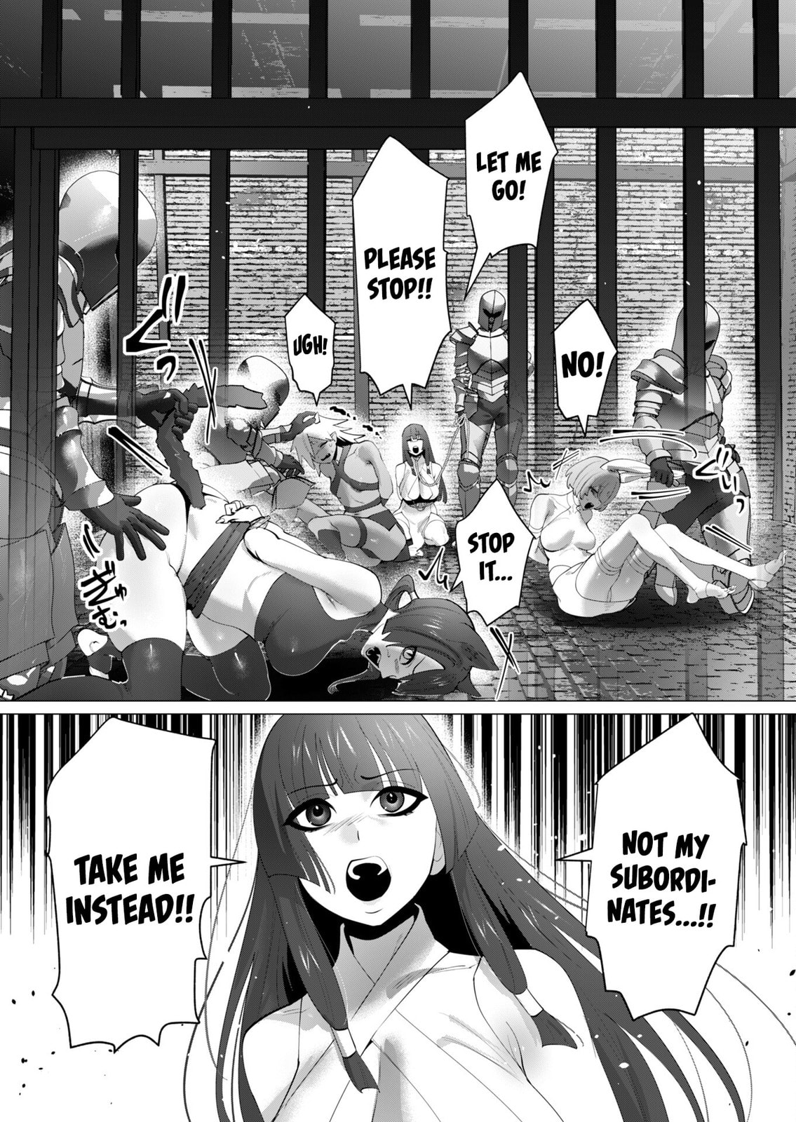 The Hero Wants a Married Woman as a Reward Chapter 27 page 11 - 