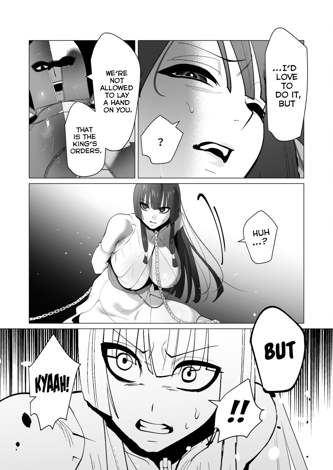 The Hero Wants a Married Woman as a Reward Chapter 27 page 13 - 