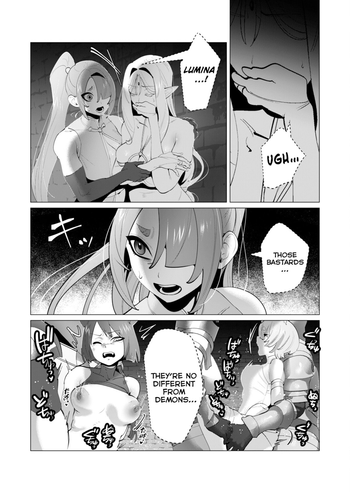 The Hero Wants a Married Woman as a Reward Chapter 27 page 24 - 