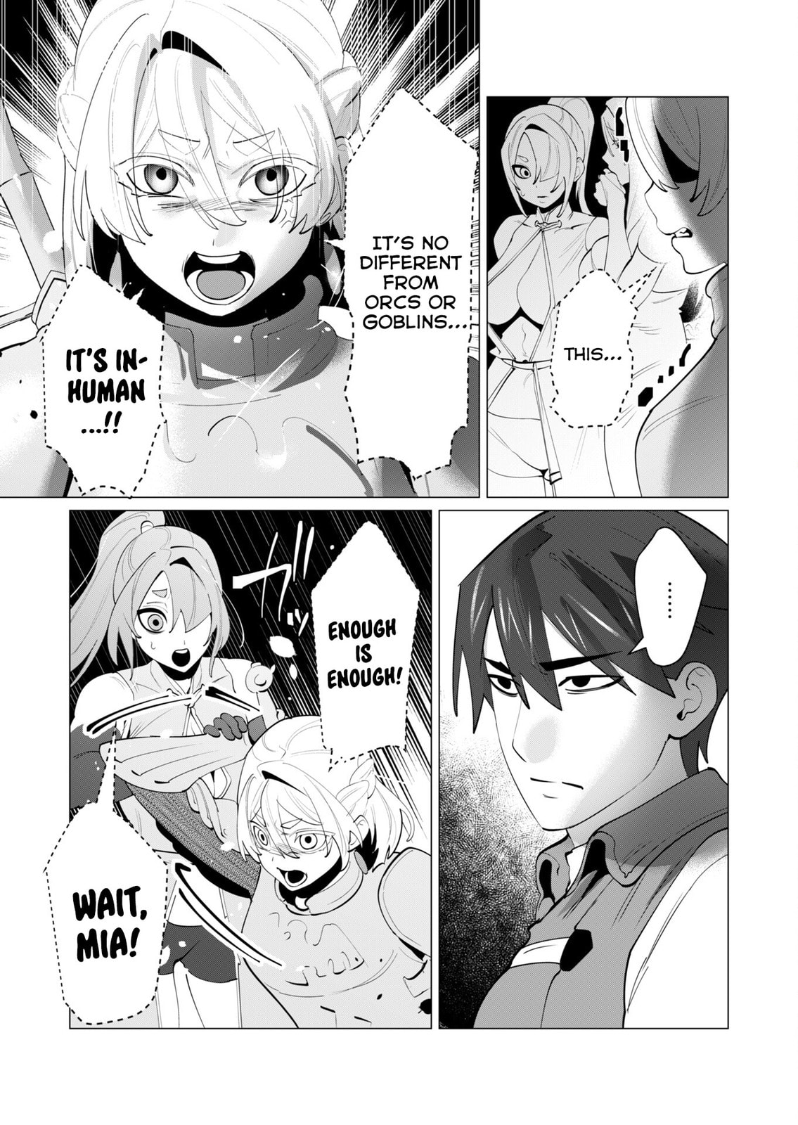 The Hero Wants a Married Woman as a Reward Chapter 27 page 25 - 