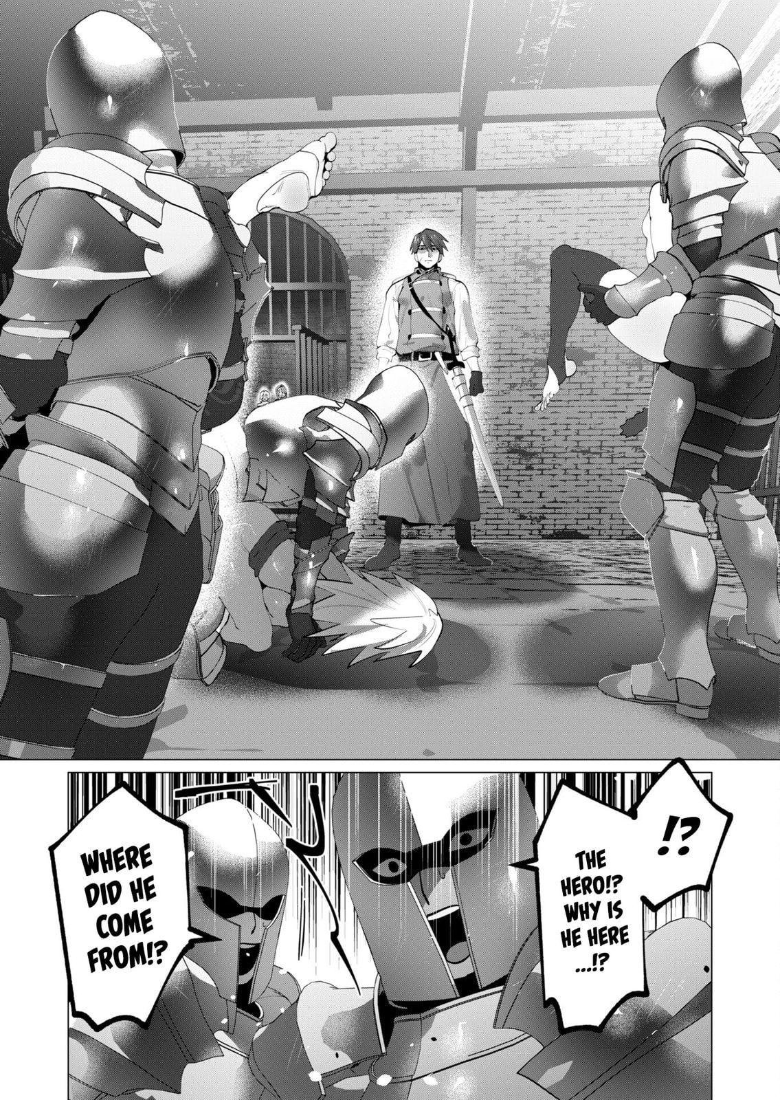 The Hero Wants a Married Woman as a Reward Chapter 27 page 28 - 