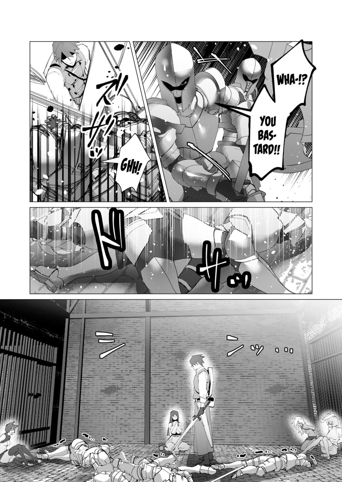The Hero Wants a Married Woman as a Reward Chapter 27 page 31 - 