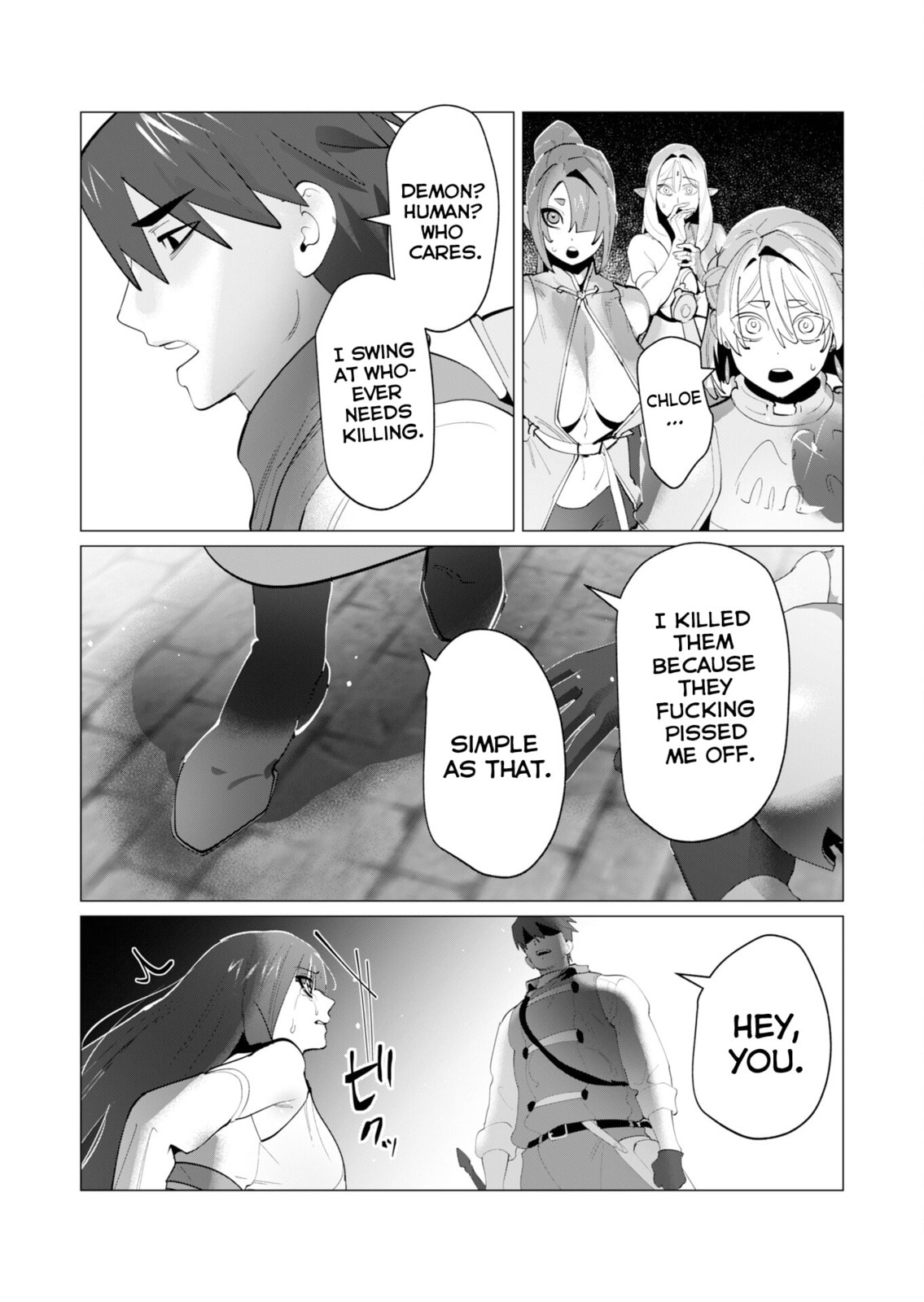The Hero Wants a Married Woman as a Reward Chapter 27 page 32 - 