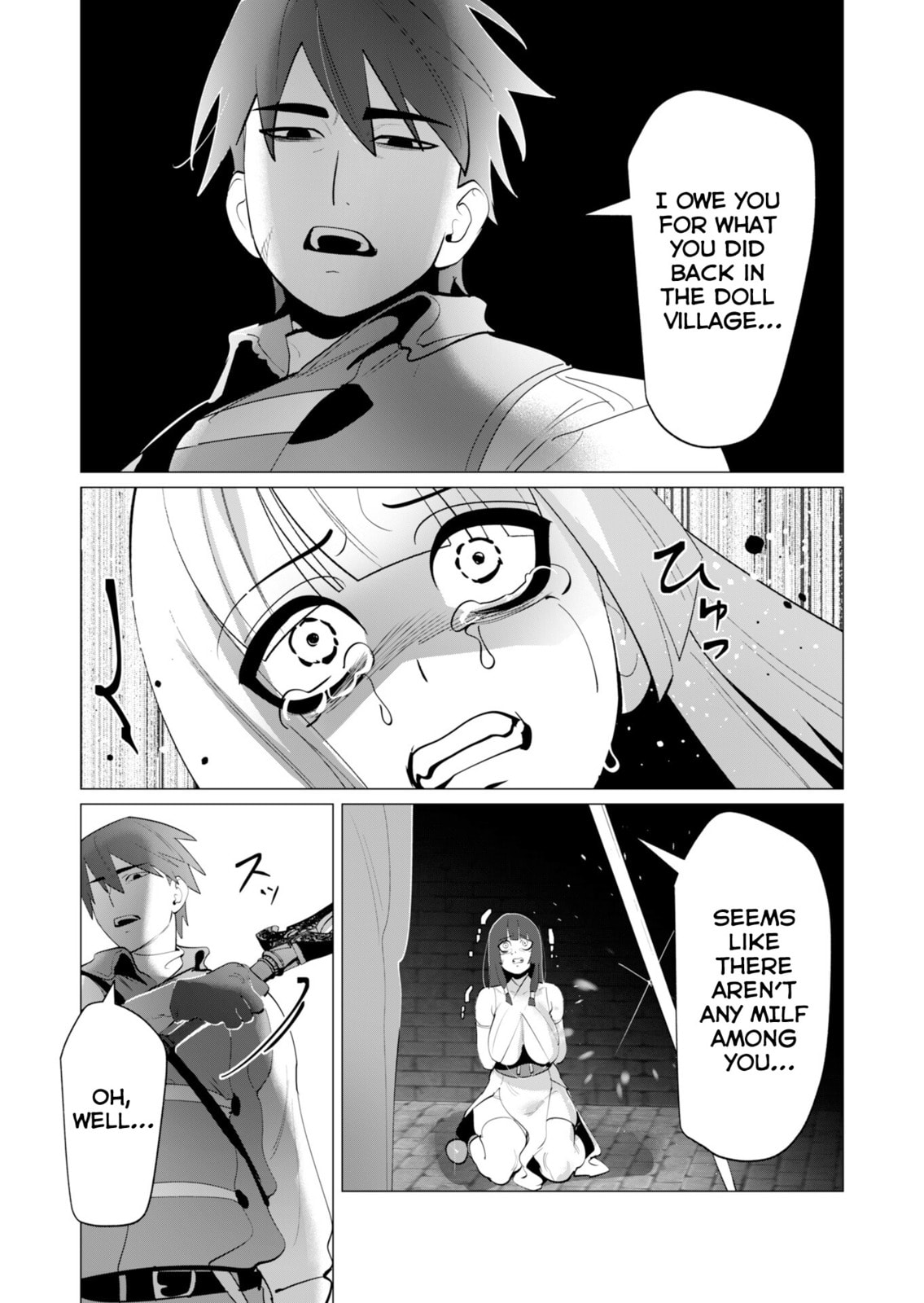 The Hero Wants a Married Woman as a Reward Chapter 27 page 33 - 