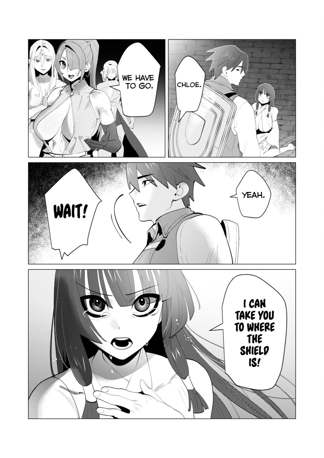 The Hero Wants a Married Woman as a Reward Chapter 27 page 36 - 