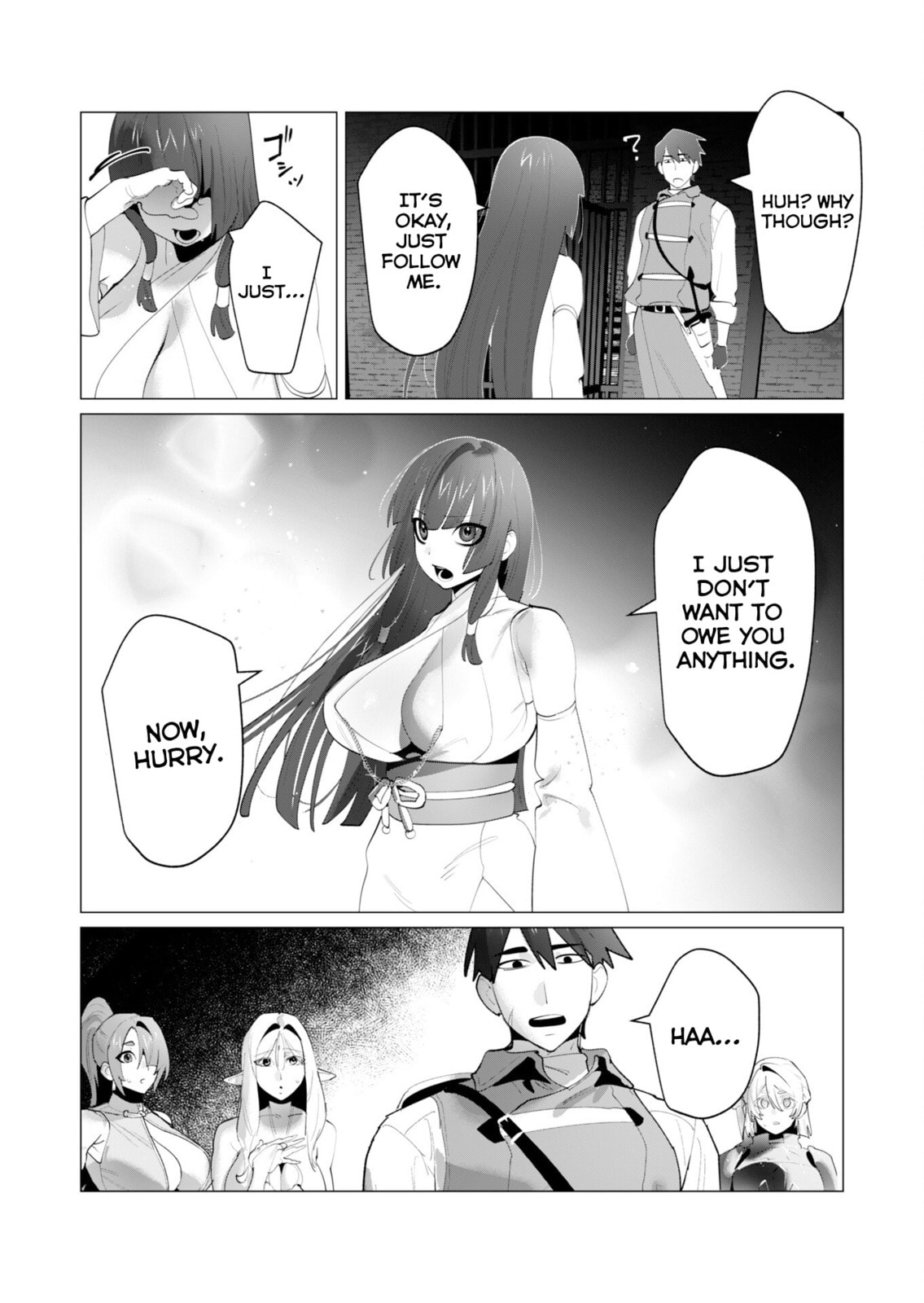 The Hero Wants a Married Woman as a Reward Chapter 27 page 37 - 