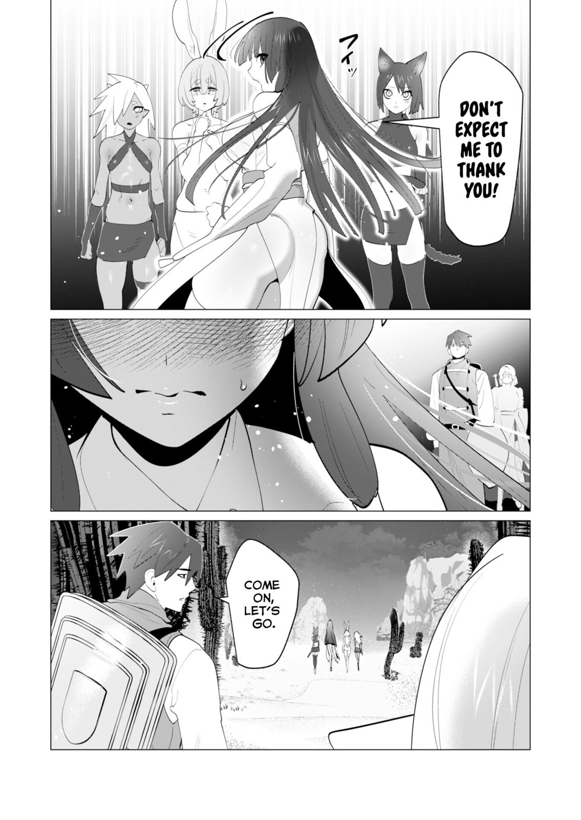 The Hero Wants a Married Woman as a Reward Chapter 27 page 39 - 