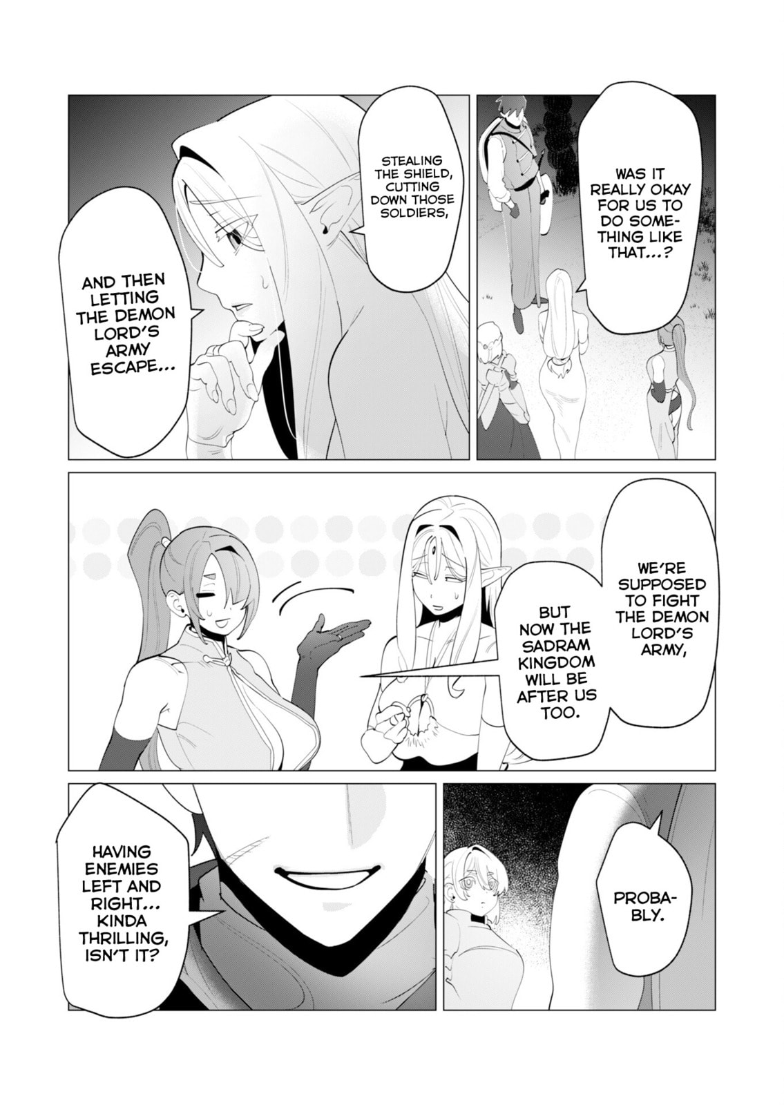 The Hero Wants a Married Woman as a Reward Chapter 27 page 40 - 