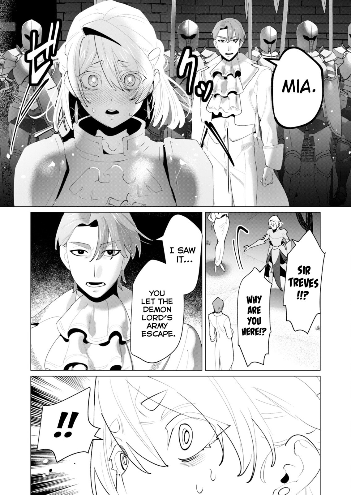 The Hero Wants a Married Woman as a Reward Chapter 27 page 42 - 