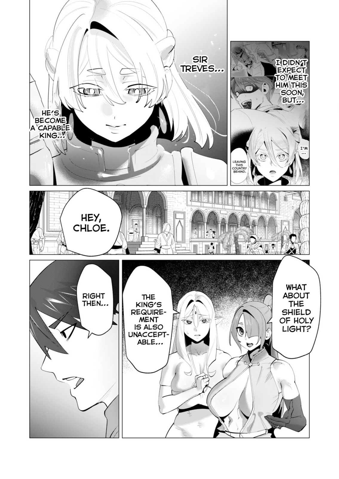 The Hero Wants a Married Woman as a Reward Chapter 27 page 6 - 